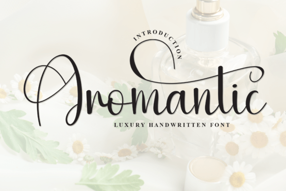 Aromantic Font: Elevating Editorial Design