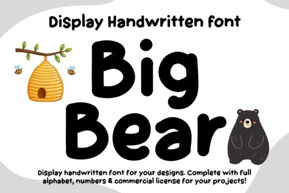 Big Bear Font: A Designer’s Guide to Friendly Branding