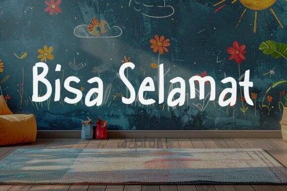 Bisa Selamat: A Handcrafted Typeface for Editorial Design