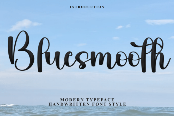Bluesmooth Font for Handmade Brands