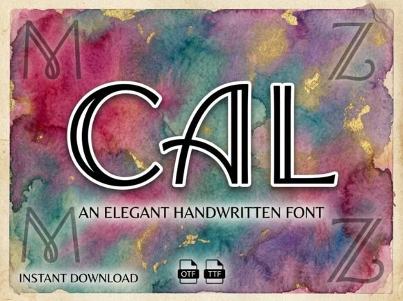 Cal Typeface: Elevating Brand Identity with Elegant Script