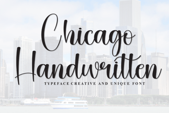 Chicago Handwritten: Urban Script Font Review