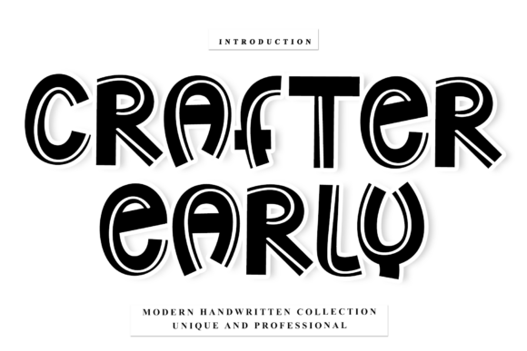 Crafter Early: A Timeless Handwritten Typeface for Brands