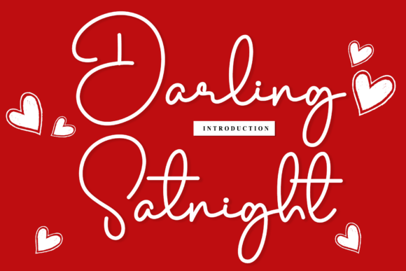 Darling Satnight Font for Modern Web Design