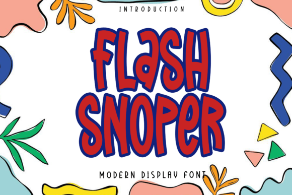 Flash Snoper: A Crisp Script Handwritten Font for Modern Editorial Design