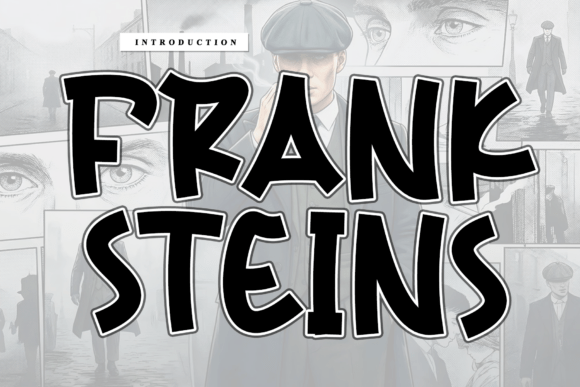 Frank Steins Font Review for Branding