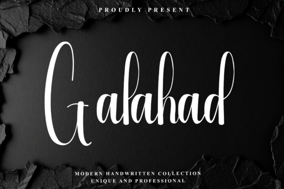 Galahad: A Crisp Handwritten Typeface for Editors