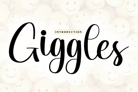 Giggles Font: Elevate Your Brand Identity