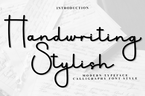 Handwriting Stylish Font for Scroll-Stopping Designs