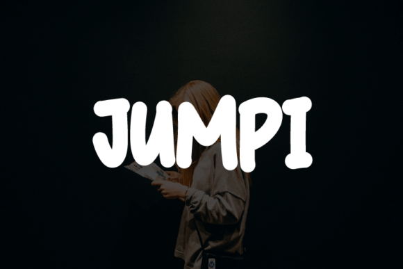 Jumpi Typeface for Elegant Branding Projects