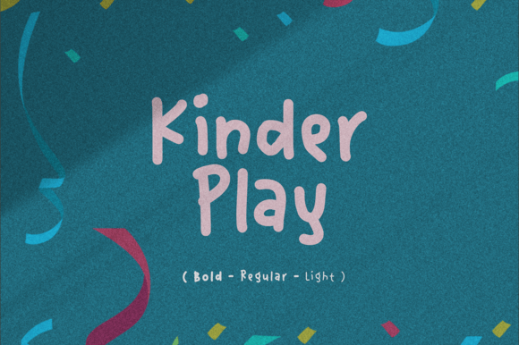 Kinder Play: A Whimsical Handwritten Font for Web Design