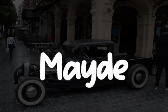 Mayde Font: Elevate Your Brand Identity
