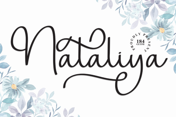 Nataliya: A Script Handwritten Font for Modern Web Design