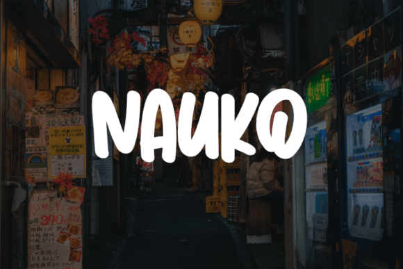 Nauko Typeface Review for Modern Branding