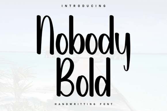 Nobody Bold Font for Authentic Small Business Branding