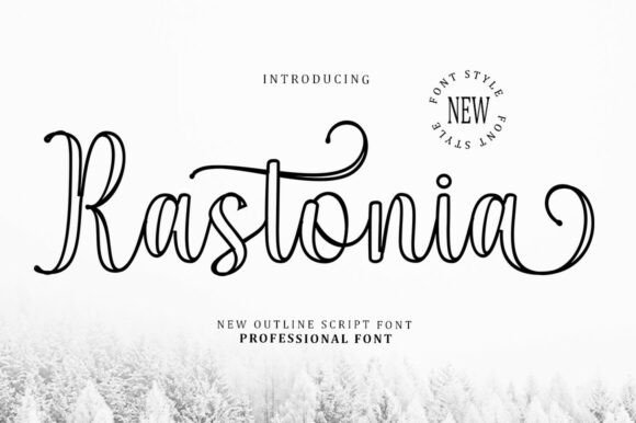 Rastonia Font for Elegant Web Design