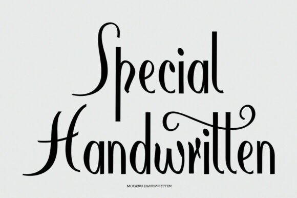 Special Handwritten Font: A Designer’s Guide to Elegant Script Typography
