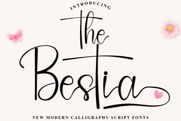 The Bestia Typeface for Friendly Campaigns