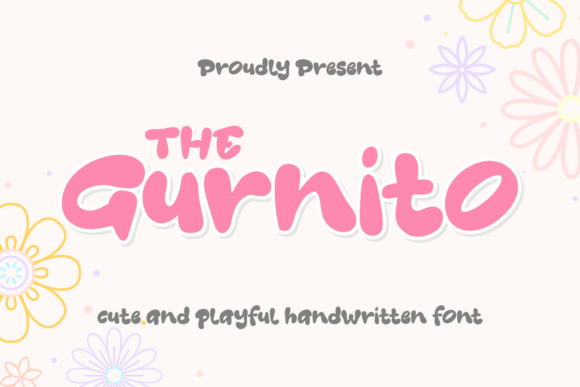 The Gurnito: A Playful Script Handwritten Font for Web Design