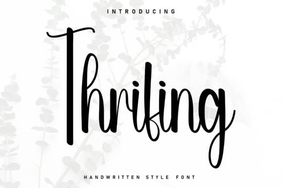 Thrifing Font: Elevate Your Brand Identity